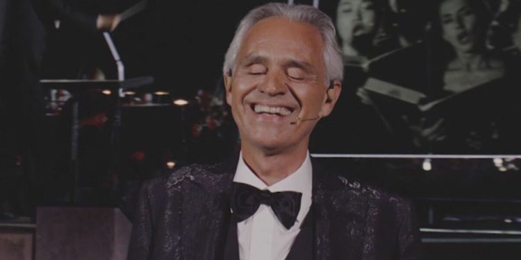 Andrea Bocelli (Foto: Screen)