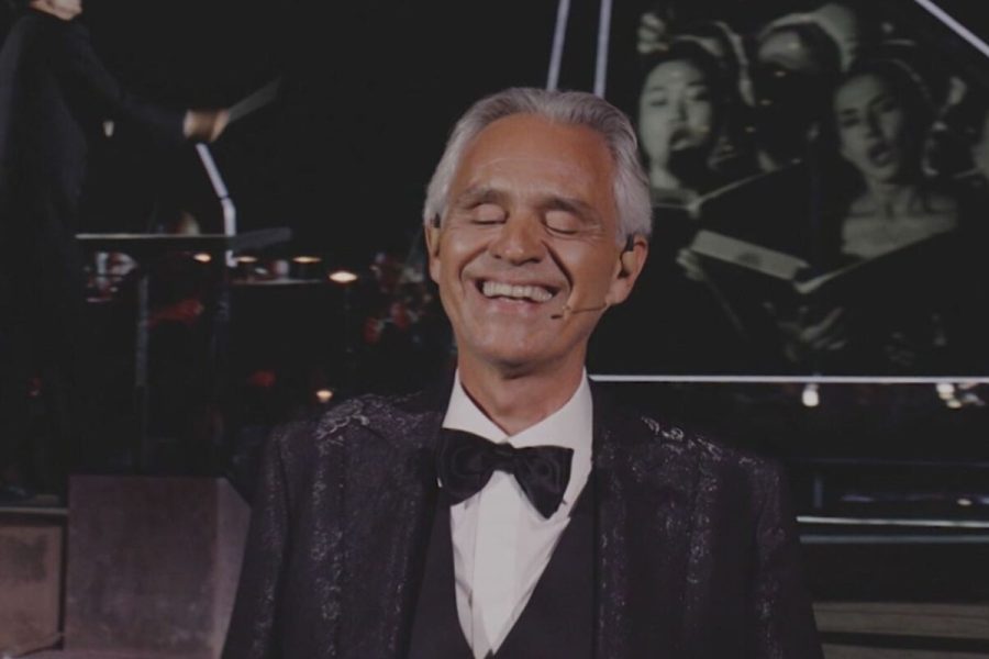 Andrea Bocelli (Foto: Screen)