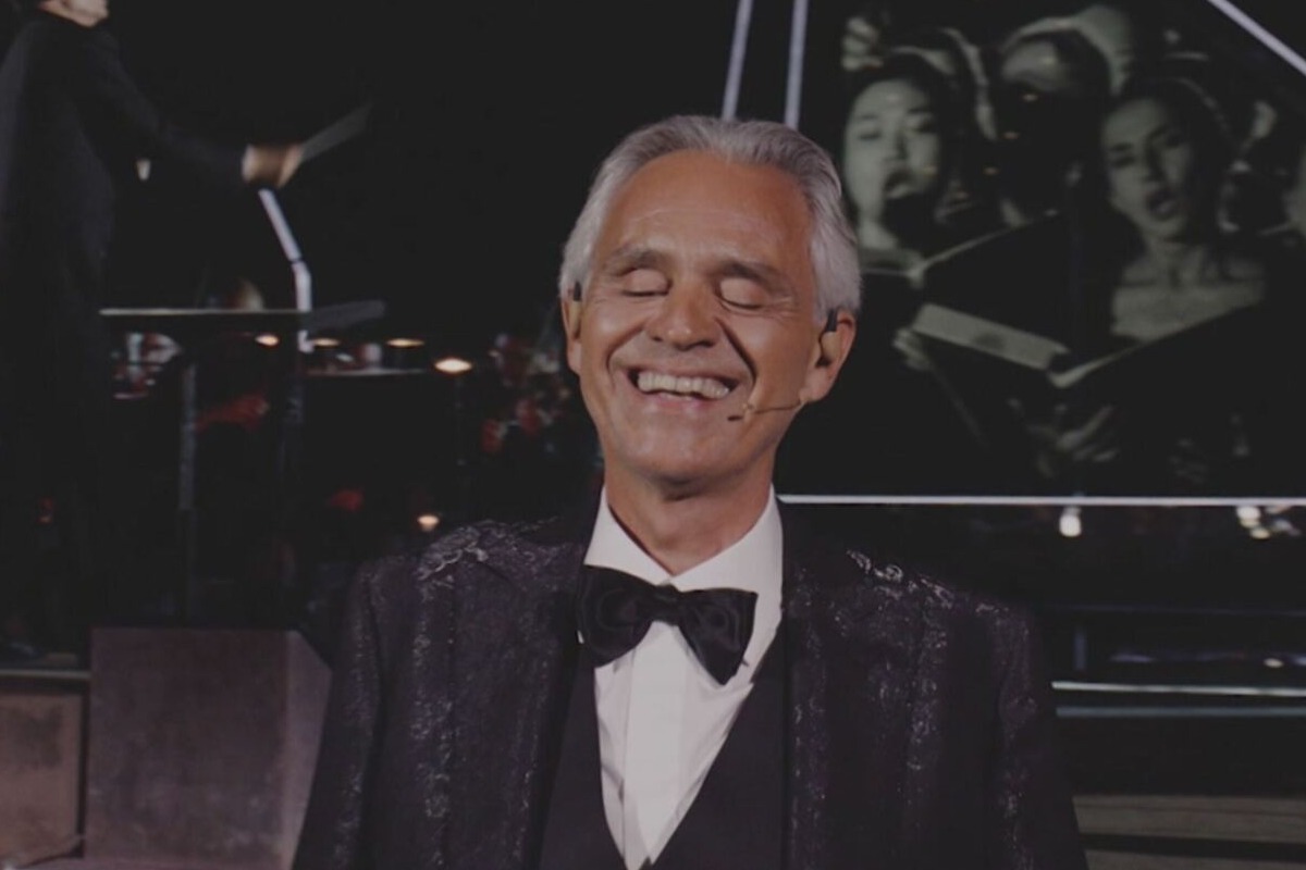 Andrea Bocelli (Foto: Screen)