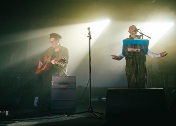 I CCCP - Fedeli alla linea in concerto a Berlino (Ansa)