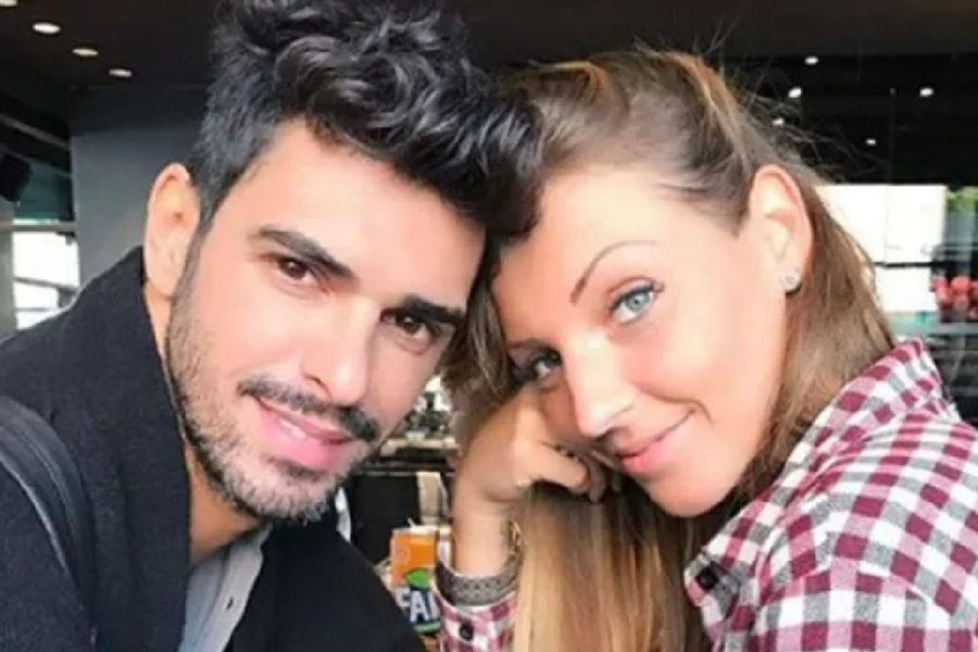 Cristian e Tara (Foto: Web)