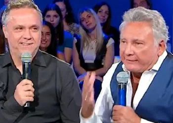 Francesco Paolantoni e Gabriele Cirilli (Foto: Screen)