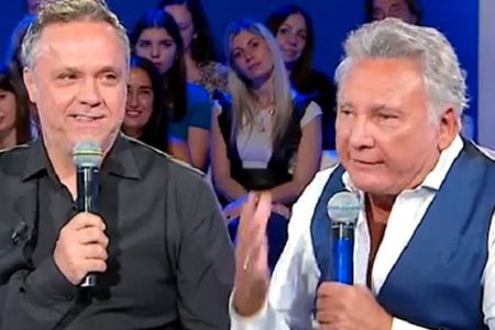 Francesco Paolantoni e Gabriele Cirilli (Foto: Screen)