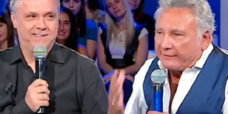 Francesco Paolantoni e Gabriele Cirilli (Foto: Screen)