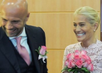 Heather Parisi e il marito Umberto (Foto: Instagram)
