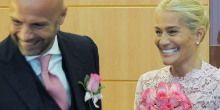 Heather Parisi e il marito Umberto (Foto: Instagram)