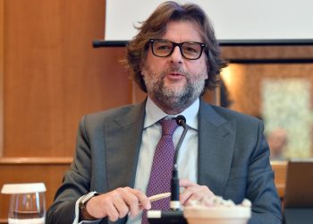 Marco Osnato (Ansa)