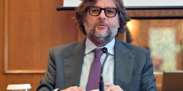 Marco Osnato (Ansa)