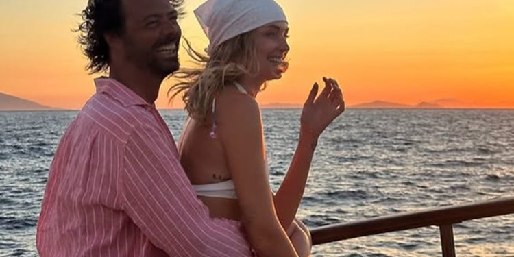 Chiara Ferragni e Giovanni Tronchetti Provera