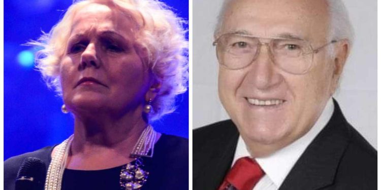 Katia Ricciarelli contro lo staff di Pippo Baudo