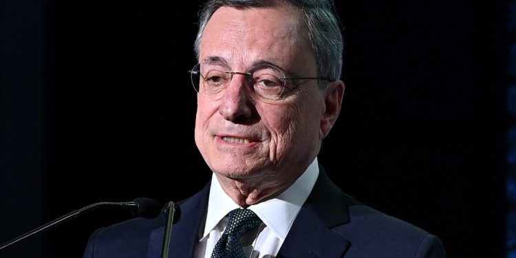 Mario Draghi (Ansa)