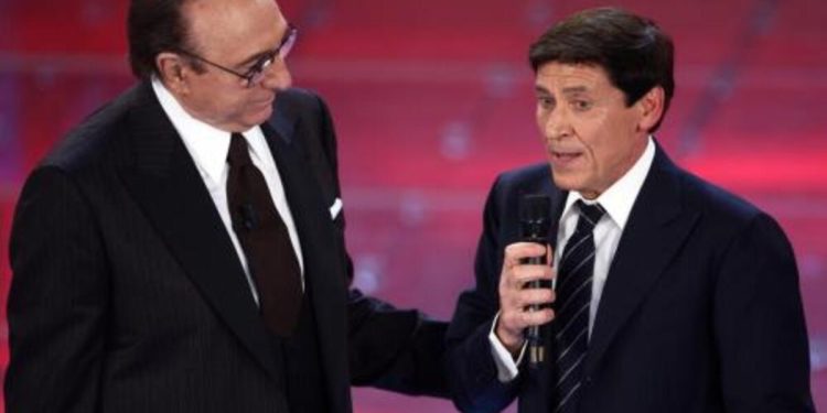 Pippo Baudo e Gianni Morandi