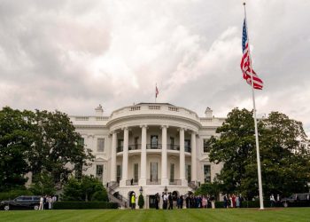 La Casa Bianca (Ansa)