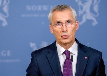 Jens Stoltenberg (Ansa)