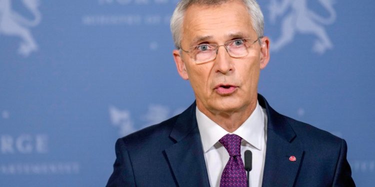 Jens Stoltenberg (Ansa)