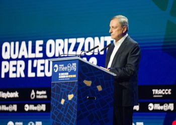 Draghi al Meeting