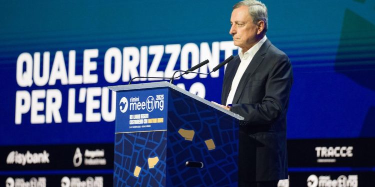 Draghi al Meeting