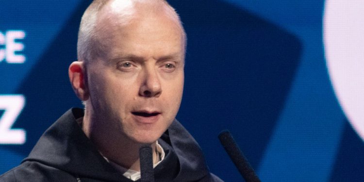 Erik Varden, vescovo cattolico di Trondheim (Norvegia) e monaco cistercense (foto Meeting di Rimini)