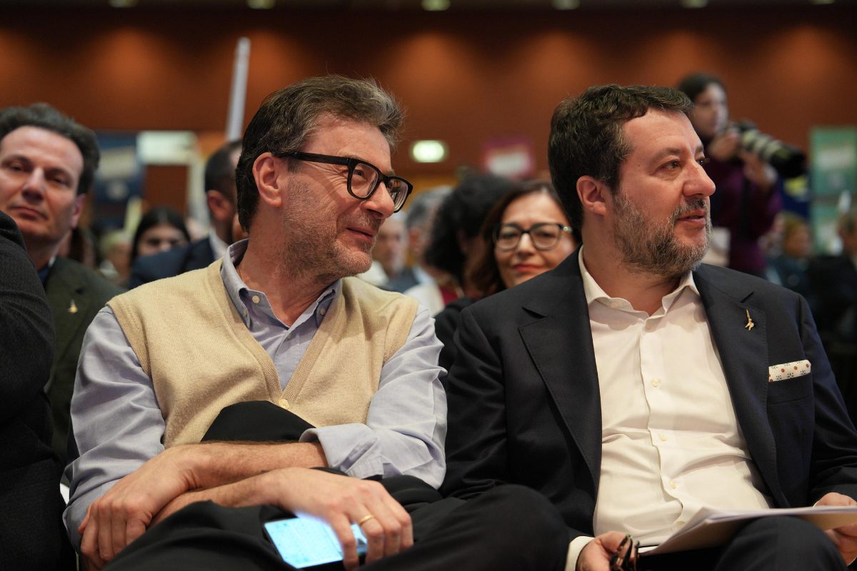 Salvini e Giorgetti, Lega