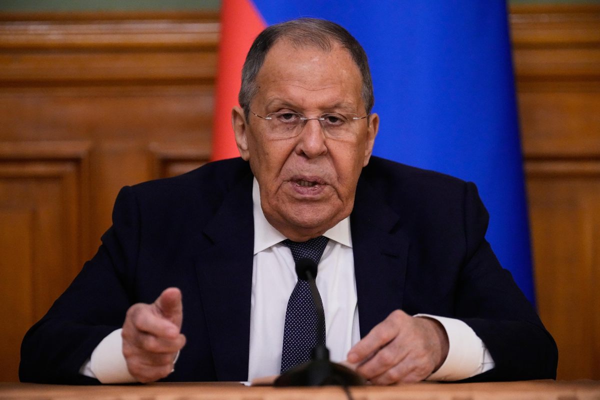 Lavrov, Ministro Russia