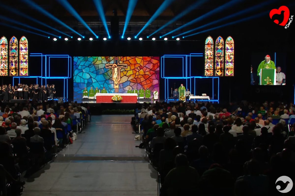 Messa Meeting con Zuppi