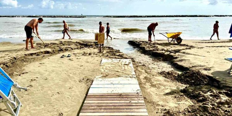 Maltempo Igea Marina