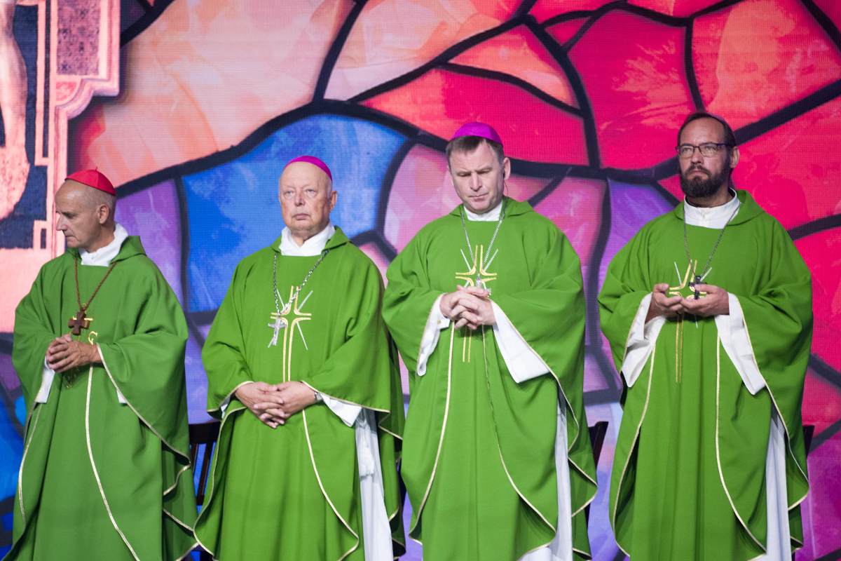 Vescovo di Kharkiv al Meeting di Rimini