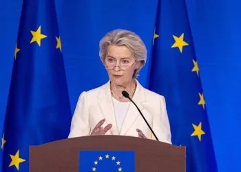 Von der Leyen, UE