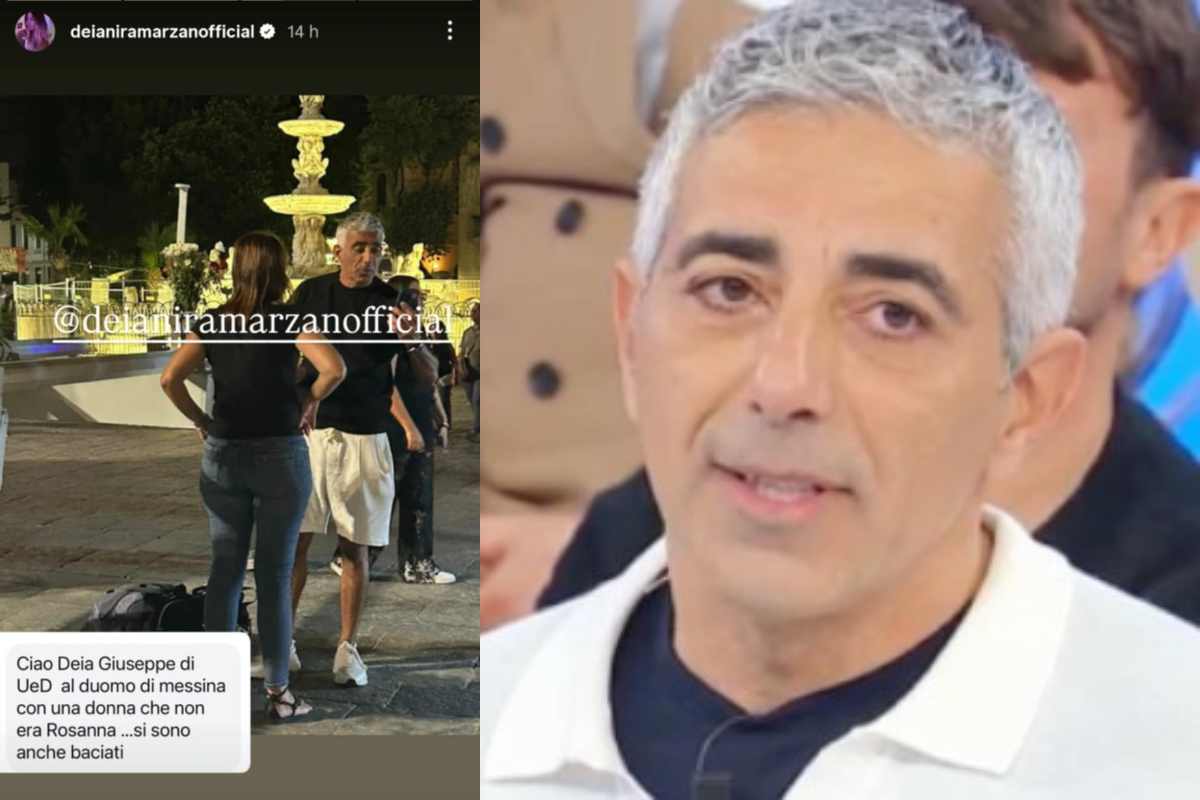 Nuova fiamma per Giuseppe