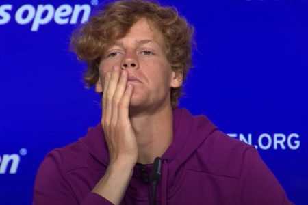 Jannik Sinner agli US Open