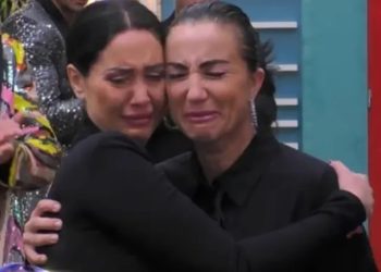 Jessica Morlacchi e Pamela Petrarolo al GF (Foto: Screen)