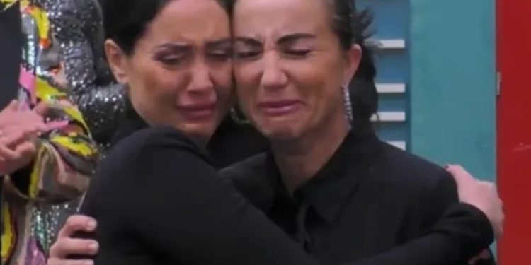 Jessica Morlacchi e Pamela Petrarolo al GF (Foto: Screen)