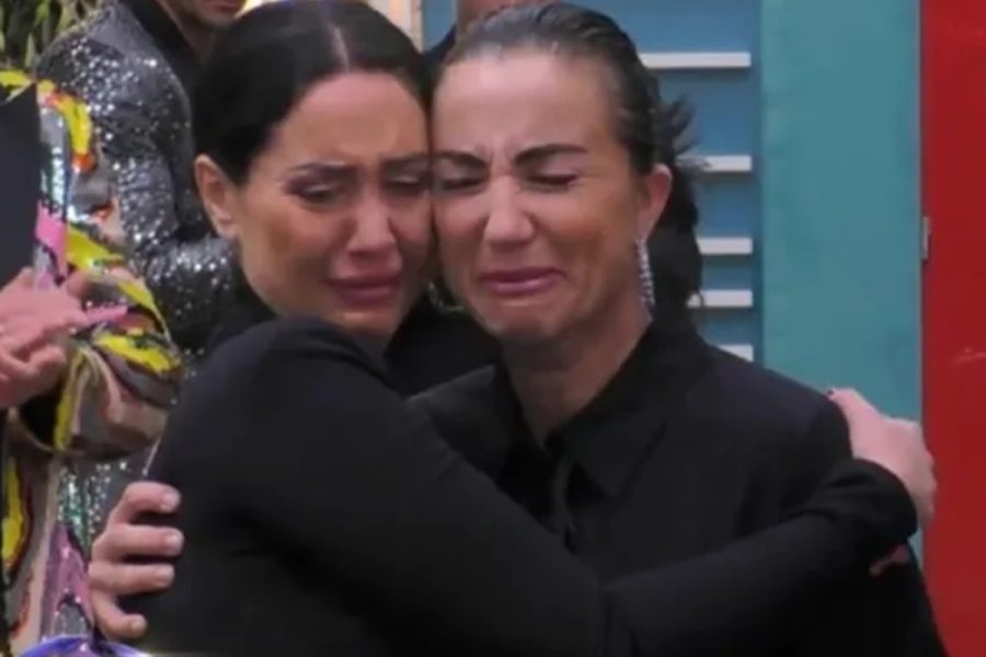 Jessica Morlacchi e Pamela Petrarolo al GF (Foto: Screen)