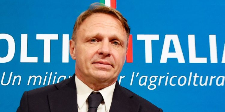 Francesco Lollobrigida (Ansa)