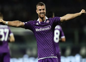 Lucas Beltran esultanza (Foto: Web)