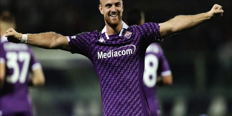 Lucas Beltran esultanza (Foto: Web)