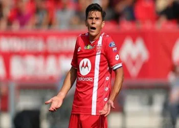 Matteo Pessina con la maglia del Monza (Foto: Web)