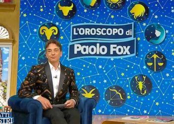 Oroscopo Paolo Fox a I Fatti Vostri