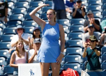Petra Kvitova si ritira a 35 anni (Foto ANSA)