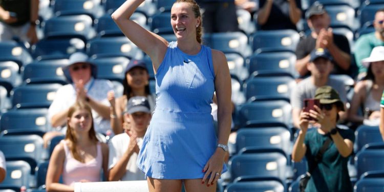 Petra Kvitova si ritira a 35 anni (Foto ANSA)