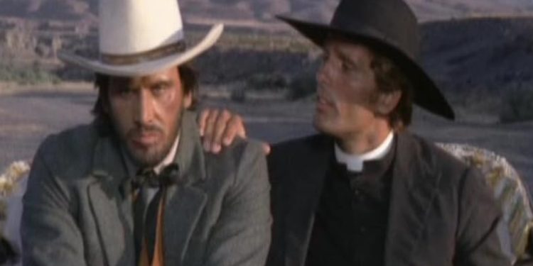 Amico, stammi lontano almeno un palmo, il film nel pomeriggio di Rete 4 (Foto Web)