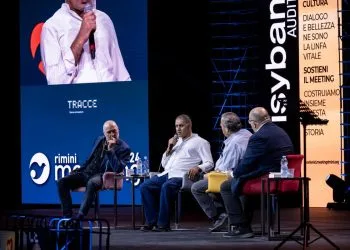 L'incontro con Calum McCann (Foto: MEETING)