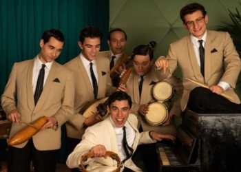 Carosello Carosone, il film in prima serata su Rai 1 (Foto Web)