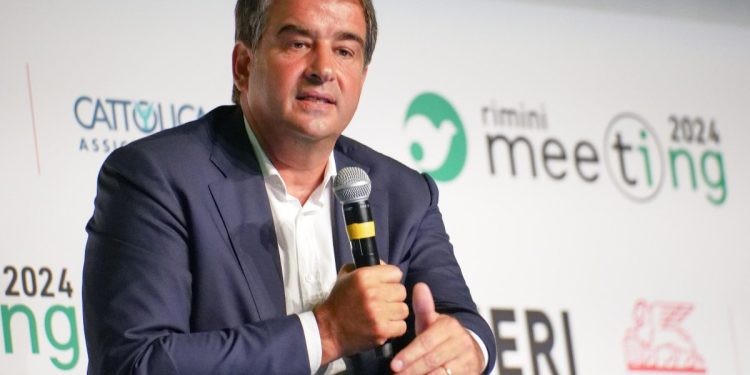 Fitto al Meeting di Rimini