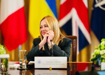 Meloni alla Casa Bianca