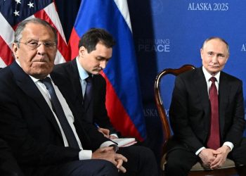 Lavrov e Putin in Alaska