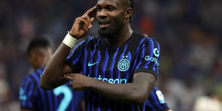 Marcus Thuram (Foto: ANSA)
