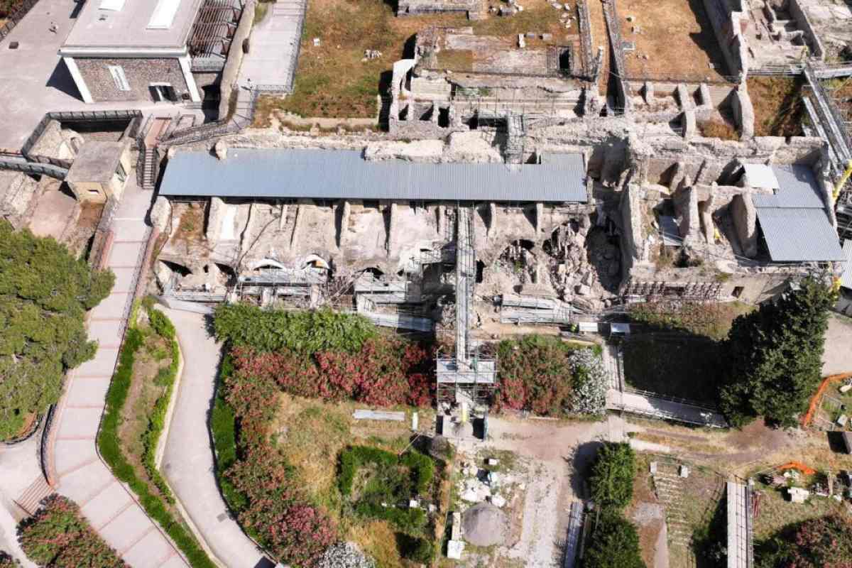 Terremoto a Pompei