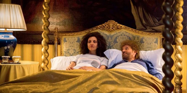 Poveri ma ricchi, una scena del film (Foto Web)