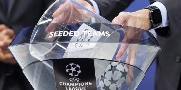 Diretta sorteggio Champions League